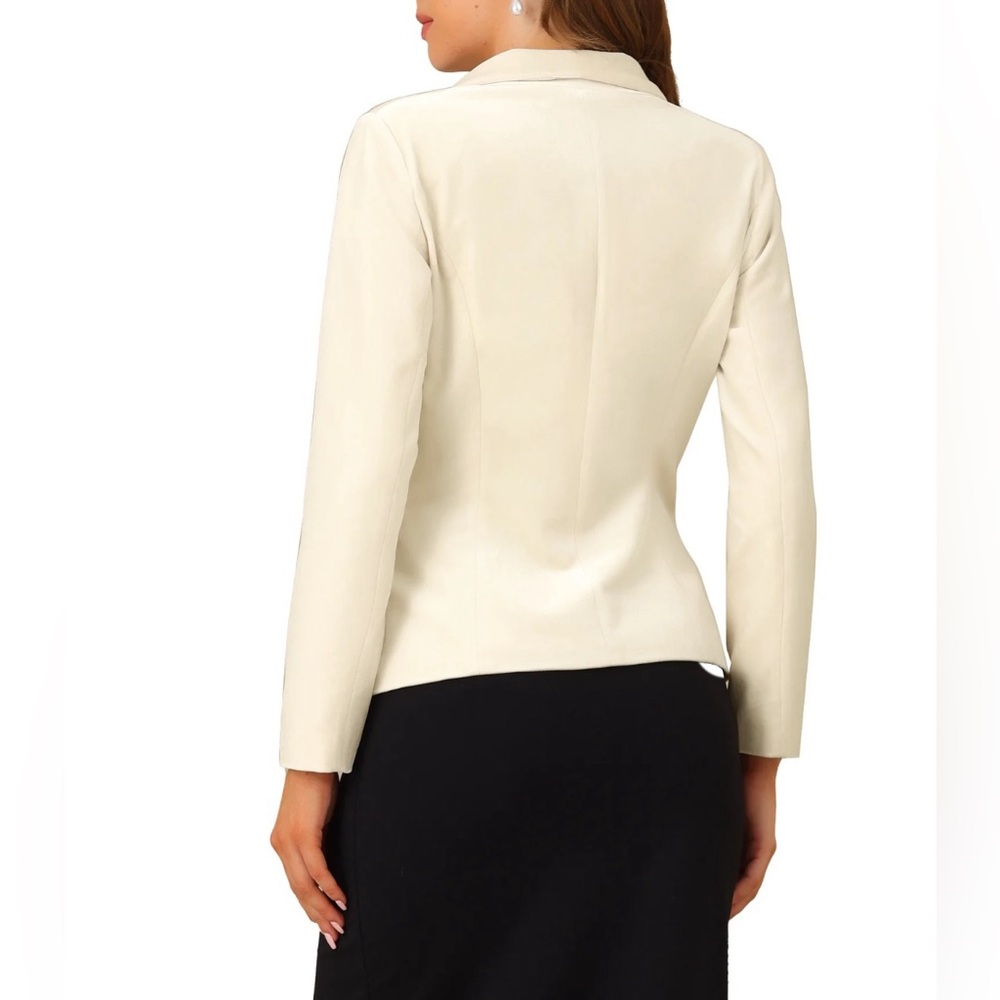 Off-White One button Blazer with Tailored fit - Picture 15 of 15